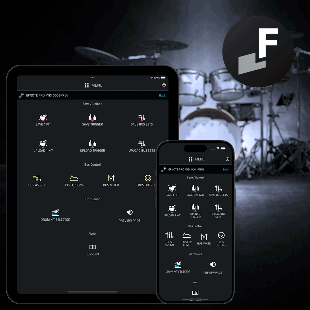 Electronic Drums EFNOTE PRO